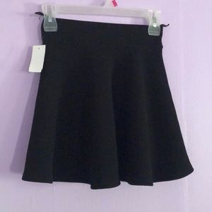 Mini skater skirt
